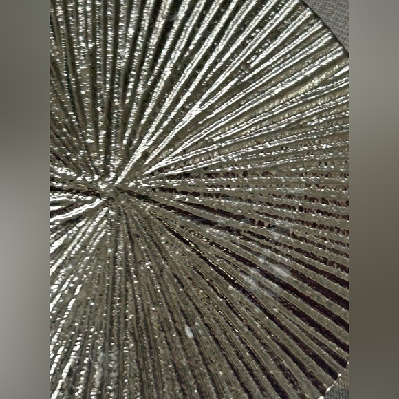 SIX VINTAGE COASTERS SILVER TONE - Picture 9 of 10